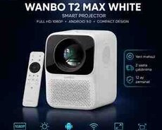 Wanbo T2 Max White proyektor