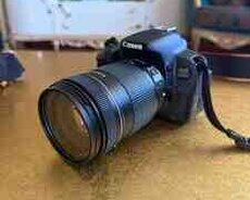 Canon EOS 650D +Canon EF-S 18-135mm IS