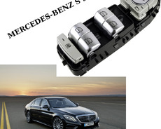 Mercedes s class üçün şüşə qaldıran knopka blok satılır.