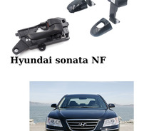 Hyundai Sonata NF 2009 qapı tutacaqlar (ruçka əlcə)  satılır