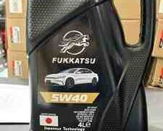 FUKKATSU mühərrik yağı 5W40 + yağ filteri və yağın dəyişilməsi