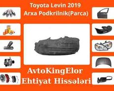 Toyota Levin 2019 arxa qanadaltlığı