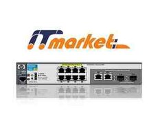 HP ProCurve 2520-8 10, 100 8-Port PoE Ethernet Switch J9137A