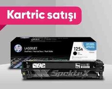 Kartric HP 125A (CB540A) BLACK