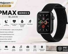 Ağıllı saat IPMAX Series 9 Black