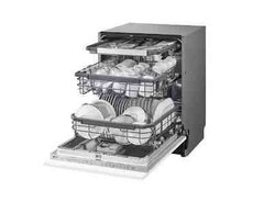 Quraşdırılan qabyuyan maşın LG DBC435TSL