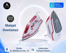 Super Crest SCT-1008 Buxarlı Ütü | Steam Iron