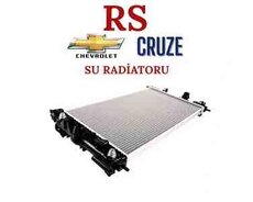Chevrolet Cruze 2009-2018 su radiatoru