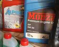Monza mühərrik yağı 5.30 4l