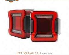 Jeep Wrangler JL 2018-2026 arxa LED stop işığı