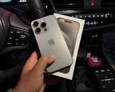 Apple iPhone 15 Pro Natural Titanium 128GB, 8GB