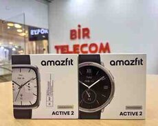Xiaomi Amazfit Active 2 Round Silver Premium