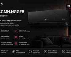 Kondisioner LG 24 CMH-NGGFB
