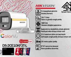 Müşahidə kamerası Hikvision ColorVu 5MP