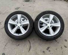 Chevrolet Cruze R17 təkərləri