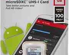 Micro sd Sandisk ultra 256gb