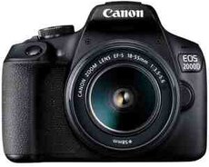 Fotoaparat Canon EOS 2000D EF-S 18-55 III KIT (2728C007)