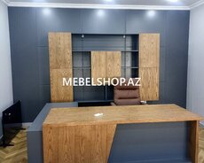 Sifarişle ofis mebelleri hazirlanir.Baku