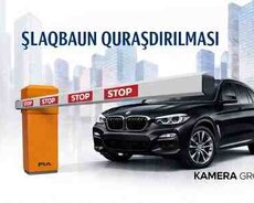 Şlaqbaum quraşdırılması
