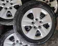 Kia Forte təkərləri 195, 65 R15