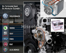 Volkswagen Mercedes termostat orijinal