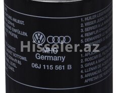 Audi avtomobilləri yağ, salon, hava , yanacaq filterləri