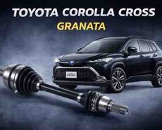 Toyota Corolla Cross qranatı