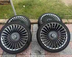 Mercedes-Benz təkərləri R18
