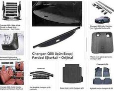 Changan Q05 aksesuarları