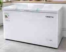Dondurucu Qutu Vesta VFC370 ağ 330L