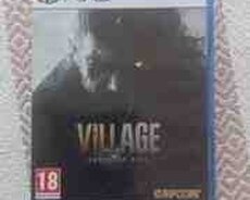 PS5 Resident Evil Village oyun diski