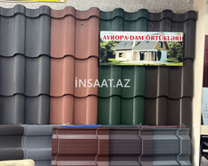 Dam Örtüklərinin Topdan və Pərakəndə Satışı