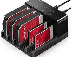 HDD, SSD Dockstation Orico 5 bay 2.5, 3.5