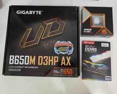 Ana plata Ryzen 9600x Bundle