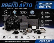 Bmw, Mercedes radıator sıstemı