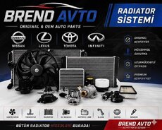 Toyota, Nıssan radıator sıstemı