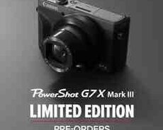 Fotoaparat Canon G7 X Mark lll Limited Edition