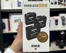 Wireless Rode Go ll black