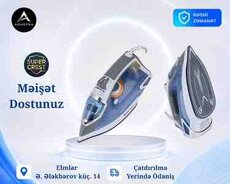 Super Crest SCT-1010 Buxarlı Ütü | Steam Iron