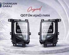 Changan Q07 ön aşağı faraları