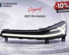 Changan Q07 qabaq üst farası