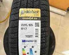 Matrax təkərləri 225, 65 R17