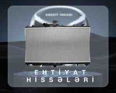 Mazda su radiatorları