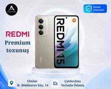 Xiaomi Redmi 15 Titan Gray 256GB, 8GB