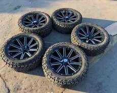 Jeep Wrangler təkərləri R22