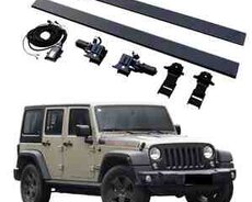 Jeep Wrangler 2007-2017 elektrik ayaqaltısı