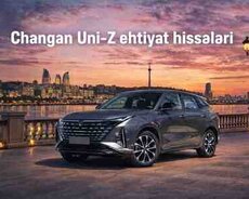 Changan Uni-Z ehtiyat hissələri