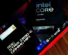 ROG Z890-E Gaming WIFI + 9 Ultra 285K
