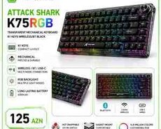 Klaviatura Attack Shark K75RGB