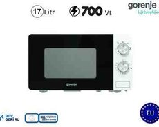 Mikrodalğalı soba Gorenje MO17E1W